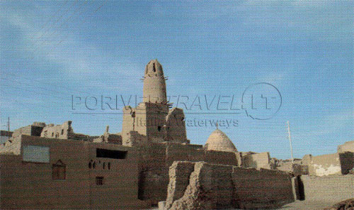 Egitto oasi e villaggi nel deserto